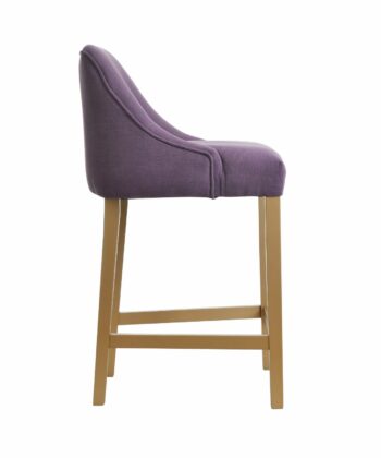 Elena Premium Upholstered Bar Stool