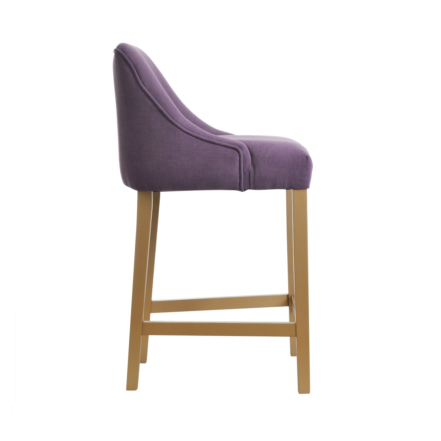 Elena Premium Upholstered Bar Stool