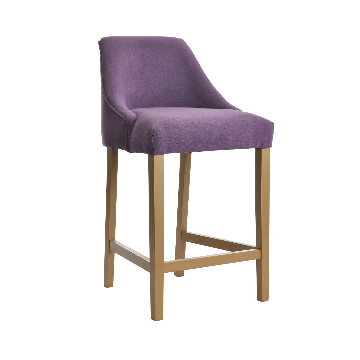 Elena Premium Upholstered Bar Stool