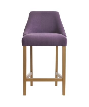 Elena Premium Upholstered Bar Stool