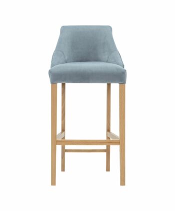 Elena Premium Upholstered Bar Stool