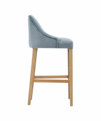 Elena Premium Upholstered Bar Stool