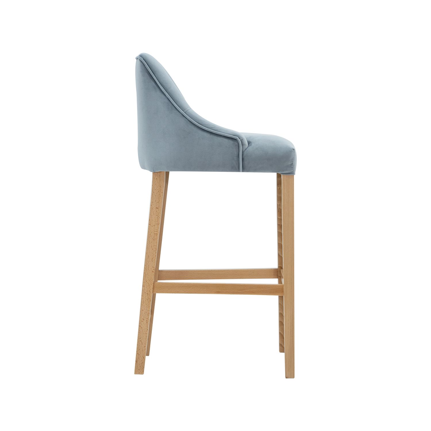Elena Premium Upholstered Bar Stool
