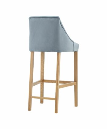 Elena Premium Upholstered Bar Stool