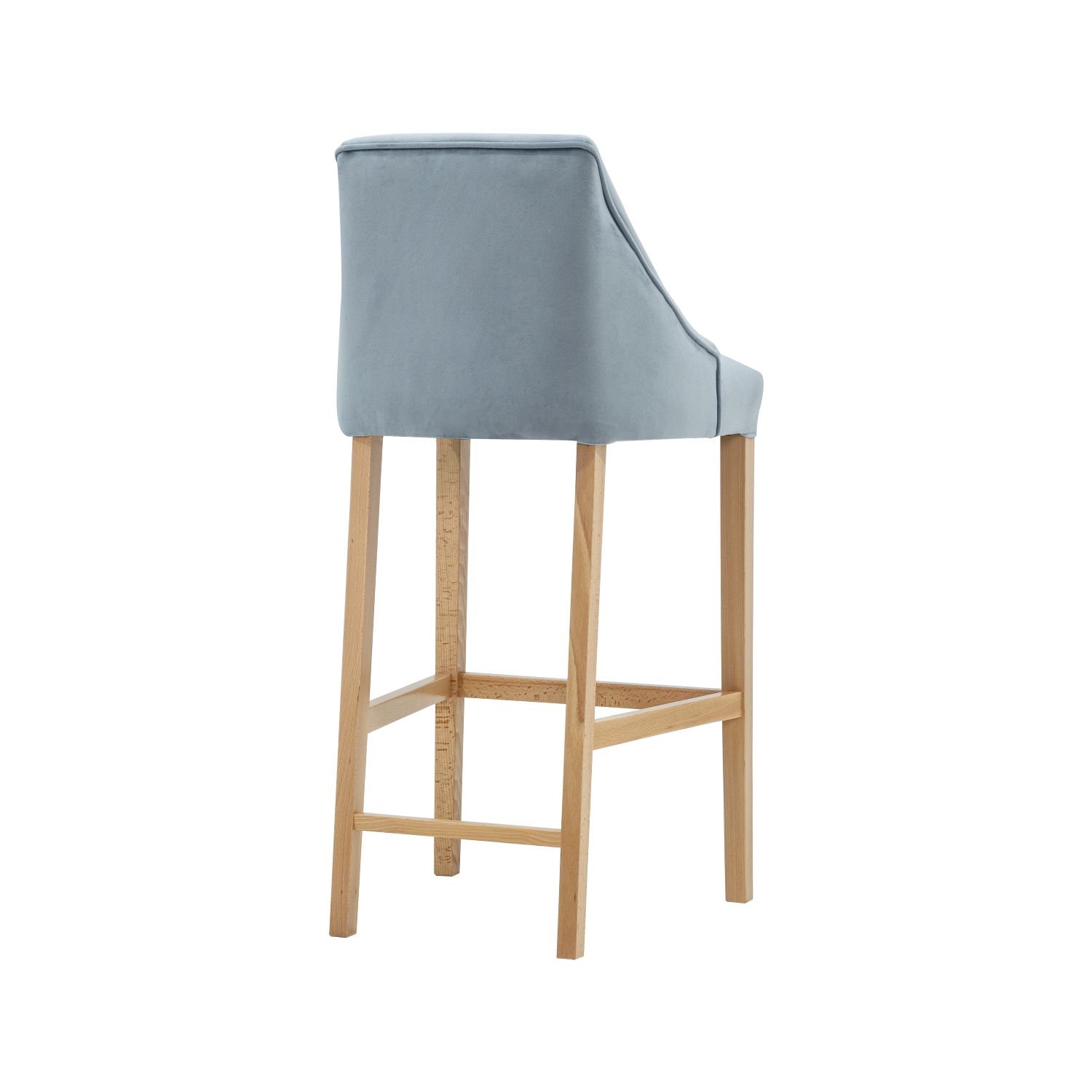 Elena Premium Upholstered Bar Stool