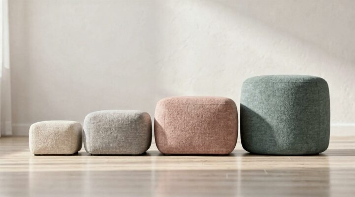 Find Your Ideal Pouffe Size