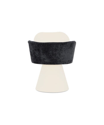 Florina Designer Sculptural Armchair – Modern Lounge & Swivel Accent Seat