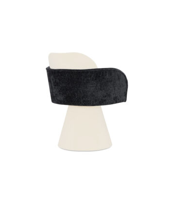 Florina Designer Sculptural Armchair – Modern Lounge & Swivel Accent Seat