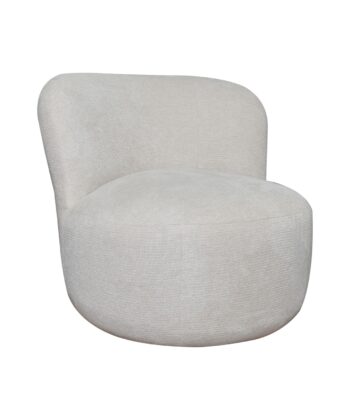 Kleo Premium Modern Upholstered Lounge Chair – Spacious Accent Armchair with Ergonomic Backrest