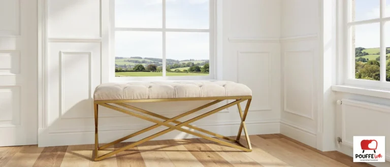 Handcrafted benches are versatile and functional furnishings that improve the aesthetic and usability of any