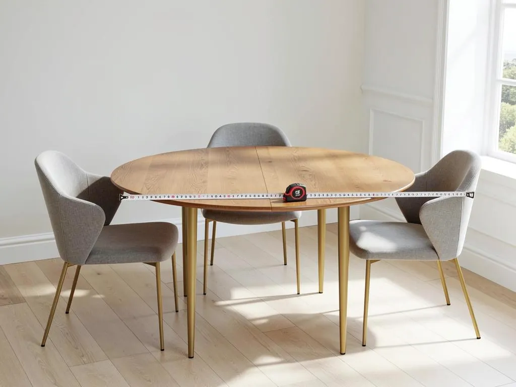 How Do You Choose the Right Size and Shape for Your Extendable Dining Table