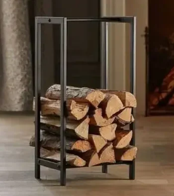 Firewood Racks Ireland | Bespoke Metal Log Stores | PouffeLOVE