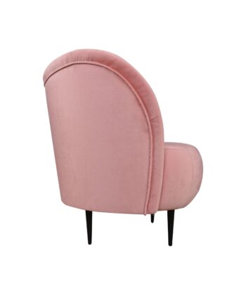 Ina Luxurious Velvet Lounge Chair