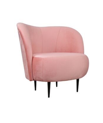 Ina Luxurious Velvet Lounge Chair