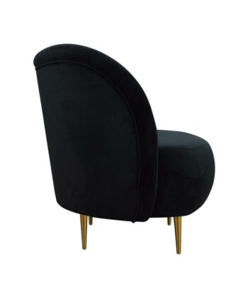 Ina Luxurious Velvet Lounge Chair
