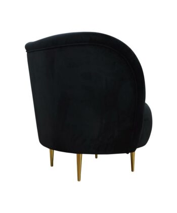 Ina Luxurious Velvet Lounge Chair