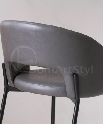 Ina Modern Fabric Bar Stool – Ergonomic Kitchen Island Counter Stool