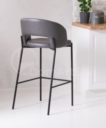 Ina Modern Fabric Bar Stool – Ergonomic Kitchen Island Counter Stool