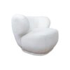 Julia Premium Modern Upholstered Lounge Chair – Deep Accent Armchair with Ergonomic Backrest