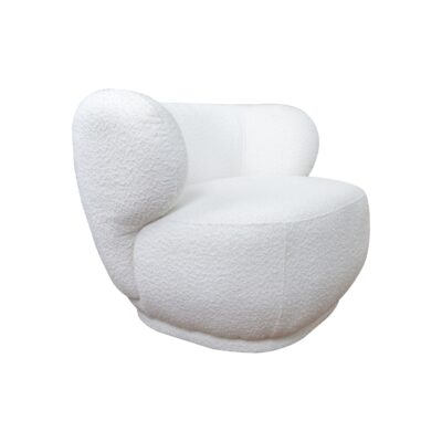Julia Premium Modern Upholstered Lounge Chair – Deep Accent Armchair with Ergonomic Backrest
