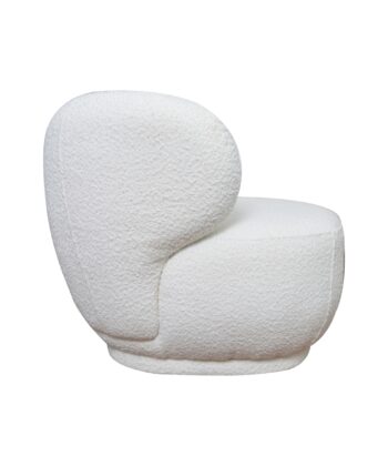 Julia Premium Modern Upholstered Lounge Chair – Deep Accent Armchair with Ergonomic Backrest