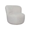 Kleo Premium Modern Upholstered Lounge Chair – Spacious Accent Armchair with Ergonomic Backrest