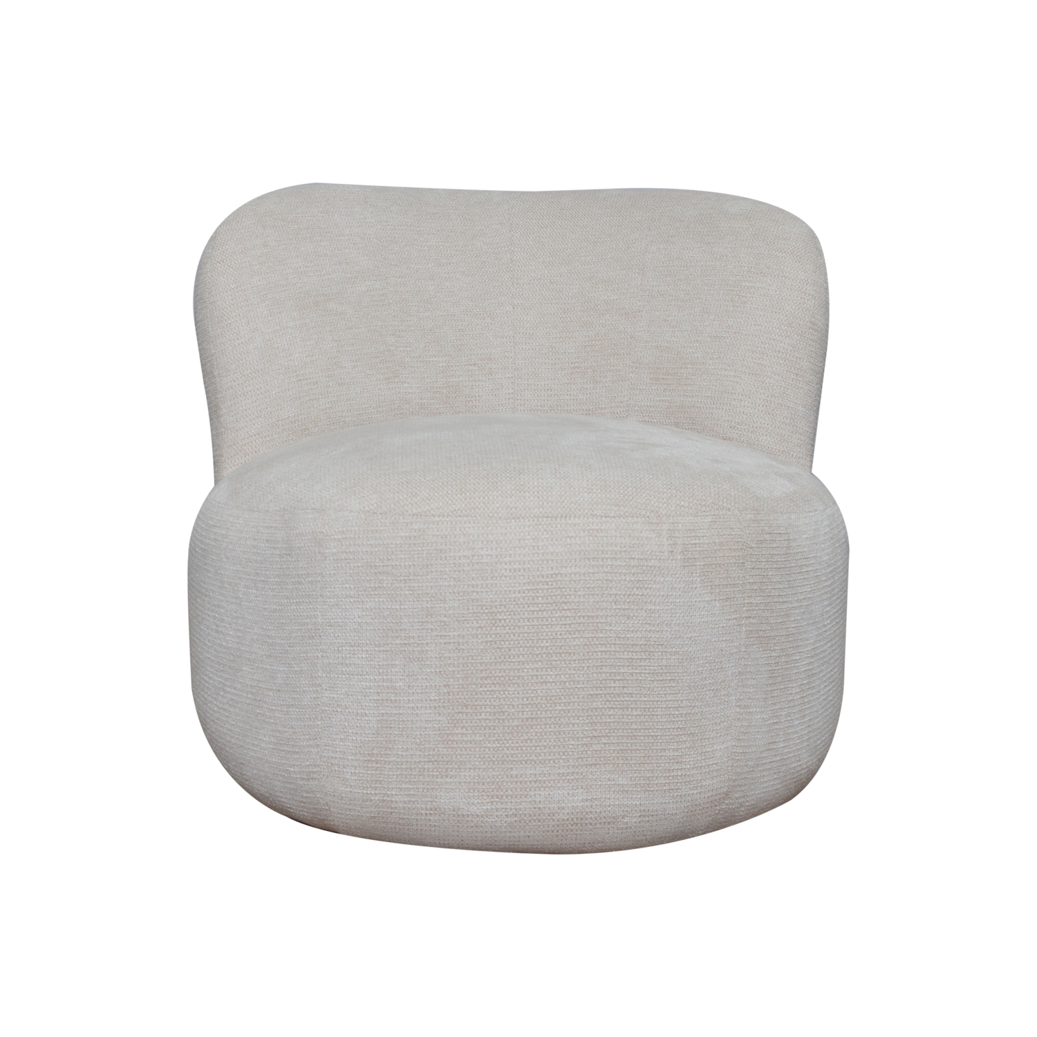 Kleo Premium Modern Upholstered Lounge Chair – Spacious Accent Armchair with Ergonomic Backrest
