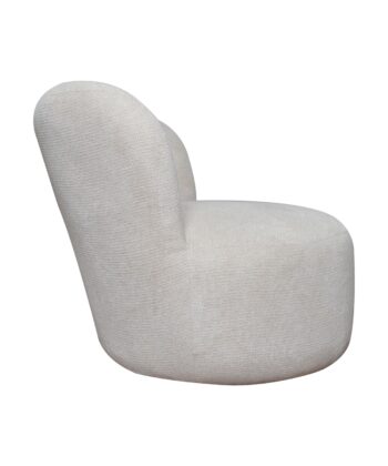 Kleo Premium Modern Upholstered Lounge Chair – Spacious Accent Armchair with Ergonomic Backrest