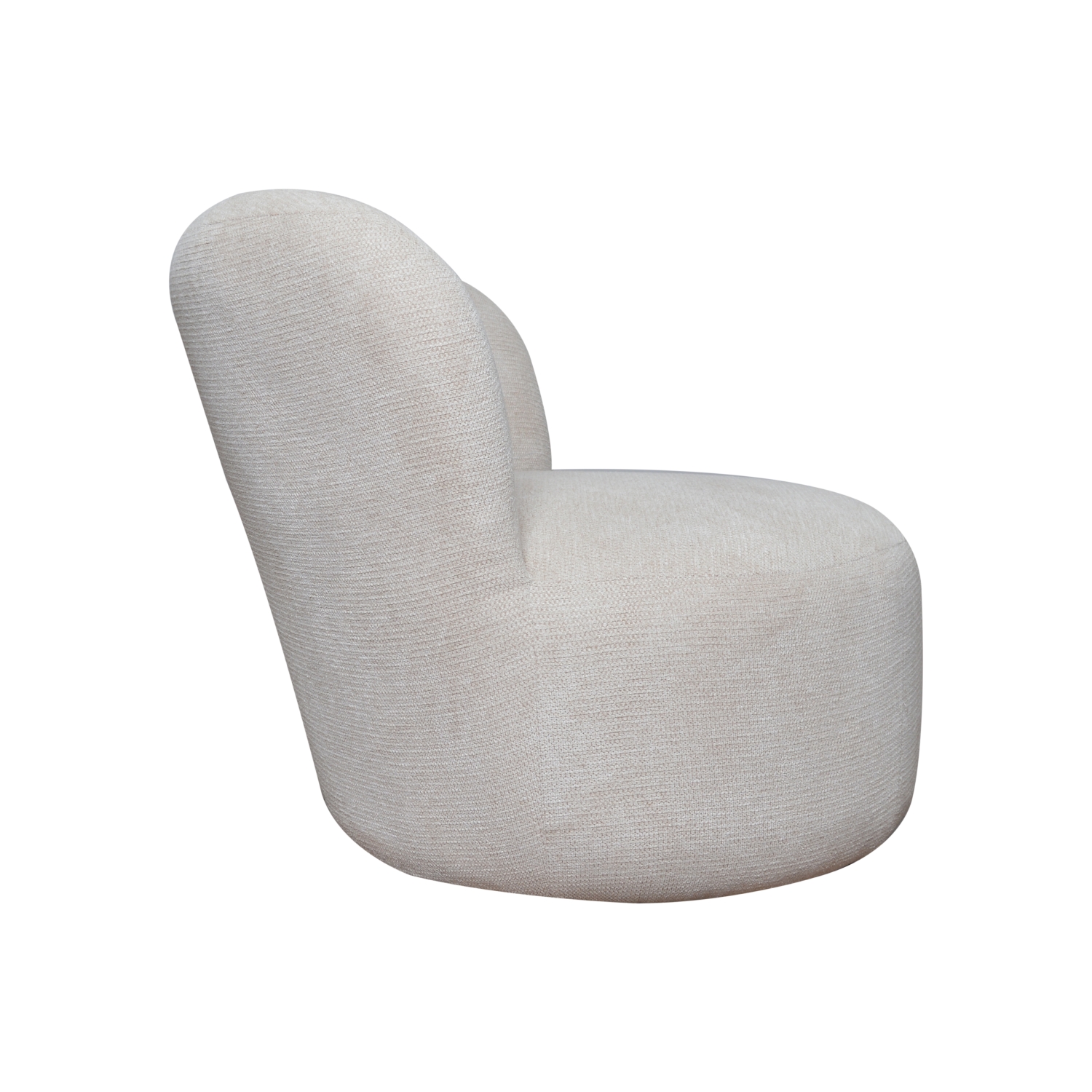 Kleo Premium Modern Upholstered Lounge Chair – Spacious Accent Armchair with Ergonomic Backrest