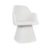 Mils Velvet Lounge Chair – Luxury Architectural Armchair | PouffeLOVE