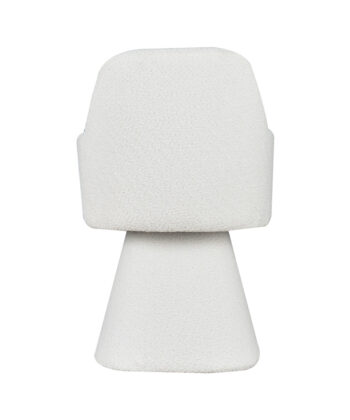 Mils Velvet Lounge Chair – Luxury Architectural Armchair | PouffeLOVE