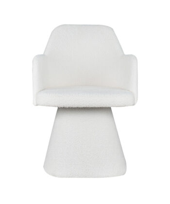 Mils Velvet Lounge Chair – Luxury Architectural Armchair | PouffeLOVE