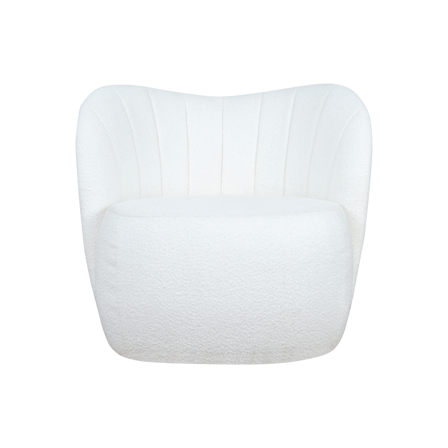 Nicole Premium Modern Upholstered Lounge Chair – Elegant Armchair with Comfortable Armrests
