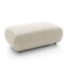 Denver Luxury Rectangular Pouffe – Large 113x70 cm Lounge Ottoman