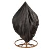 Premium Waterproof Double Hanging Egg Chair Cover – Heavy-Duty Black