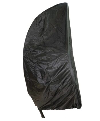 Premium Waterproof Single Hanging Egg Chair Cover – Heavy-Duty Black