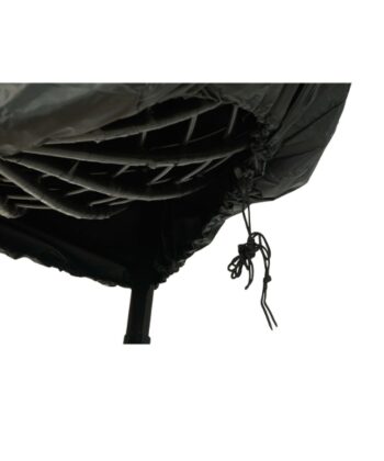 Premium Waterproof Single Hanging Egg Chair Cover – Heavy-Duty Black