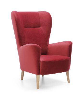 Previous Modern Wingback Armchair – Cozy Scandinavian Lounge Seating