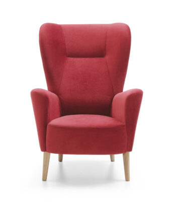 Previous Modern Wingback Armchair – Cozy Scandinavian Lounge Seating