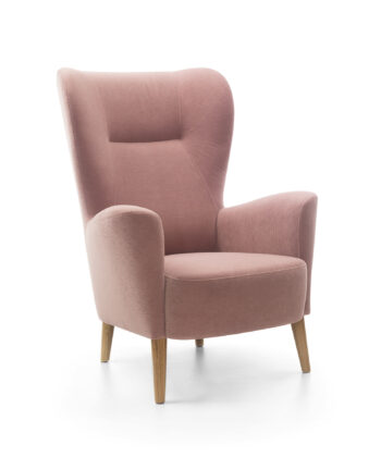 Previous Modern Wingback Armchair – Cozy Scandinavian Lounge Seating