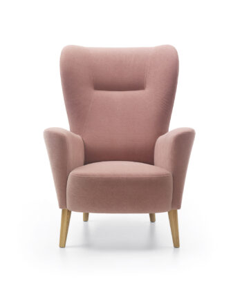 Previous Modern Wingback Armchair – Cozy Scandinavian Lounge Seating