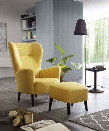 Previous Modern Wingback Armchair – Cozy Scandinavian Lounge Seating