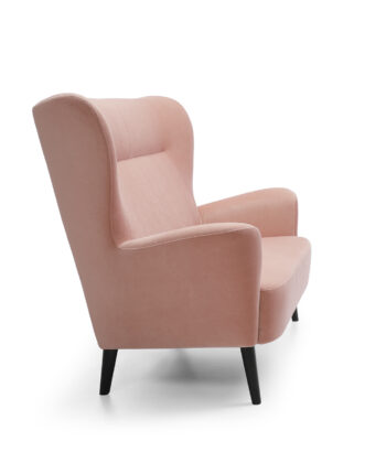 Previous Modern Wingback Armchair – Cozy Scandinavian Lounge Seating