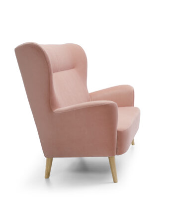 Previous Modern Wingback Armchair – Cozy Scandinavian Lounge Seating