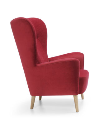 Previous Modern Wingback Armchair – Cozy Scandinavian Lounge Seating