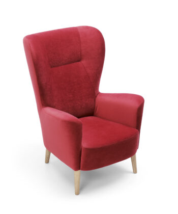 Previous Modern Wingback Armchair – Cozy Scandinavian Lounge Seating