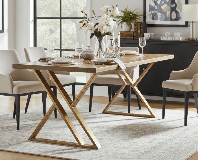 Metal Table Legs Ireland