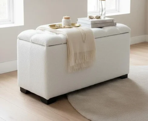 Storage Benches & Ottomans