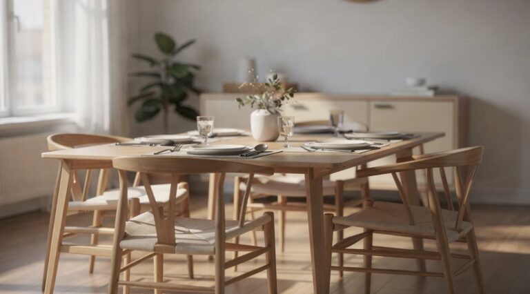The Perfect Dining Table Size Guide