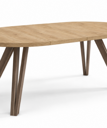 The Sova Extendable Dining Table 100–180cm